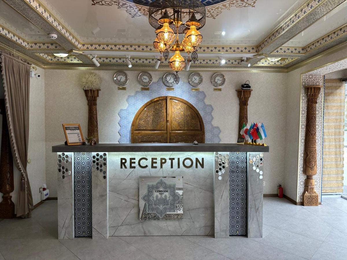Hotel Uzbegim Urgench Esterno foto