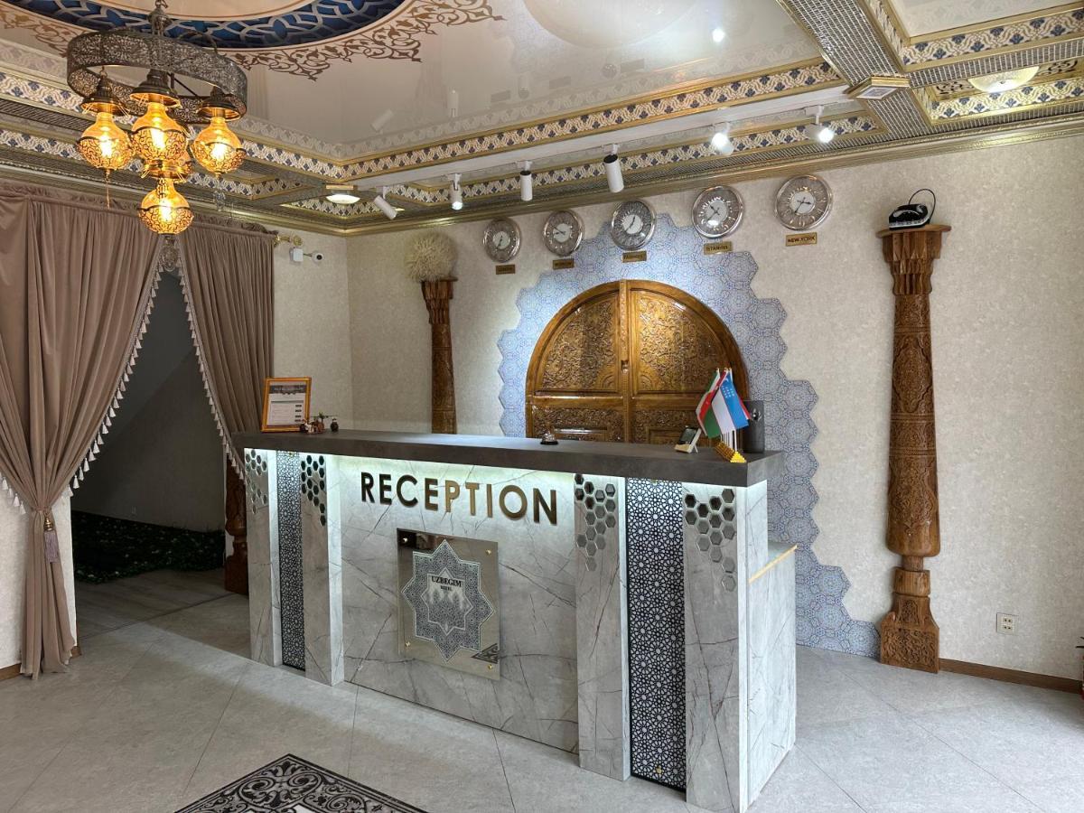 Hotel Uzbegim Urgench Esterno foto